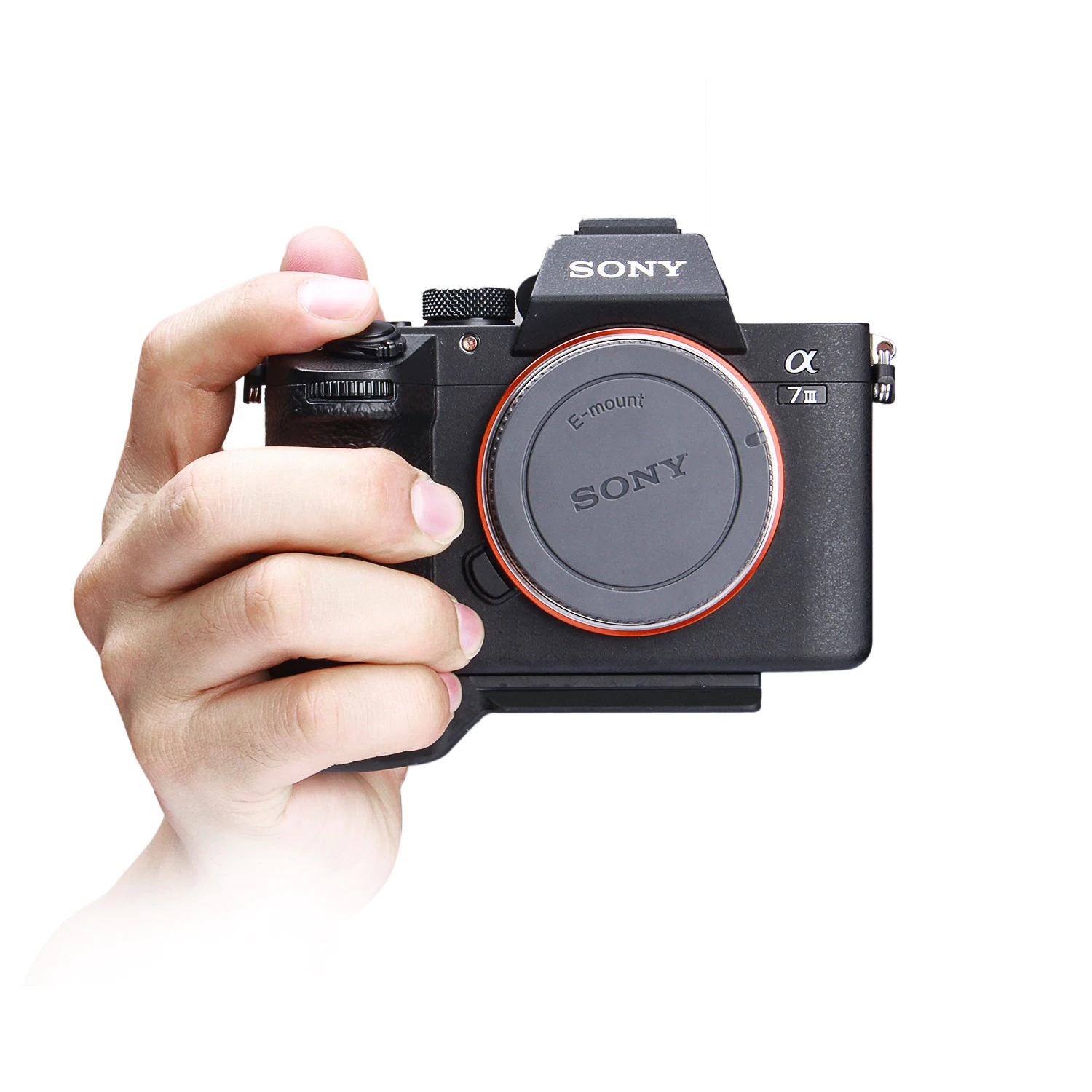SHUTTER B GRIP FOR SONY A7IV (VG-C4EM Replacement)